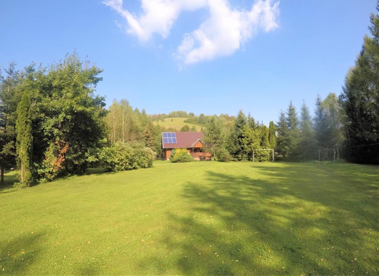 Domek Nad Strumieniem Baligród Exterior foto